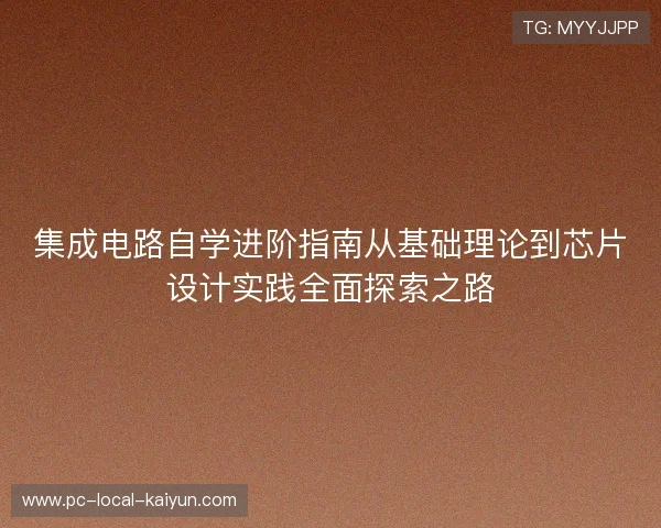 集成电路自学进阶指南从基础理论到芯片设计实践全面探索之路